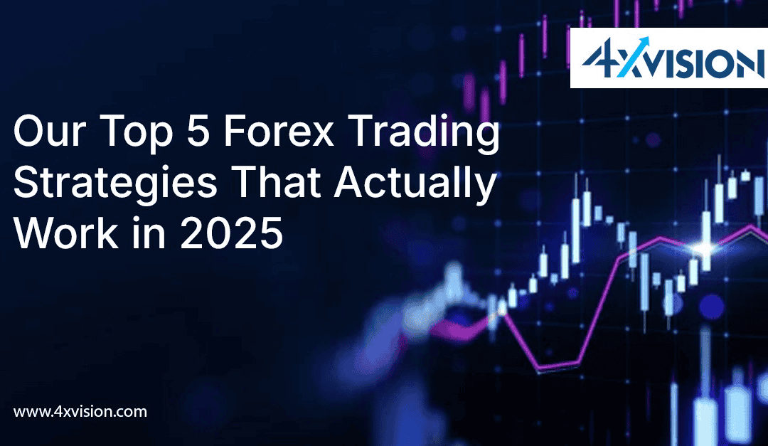 Our Top 5 Forex Trading Strategies That Actually Work in 2025